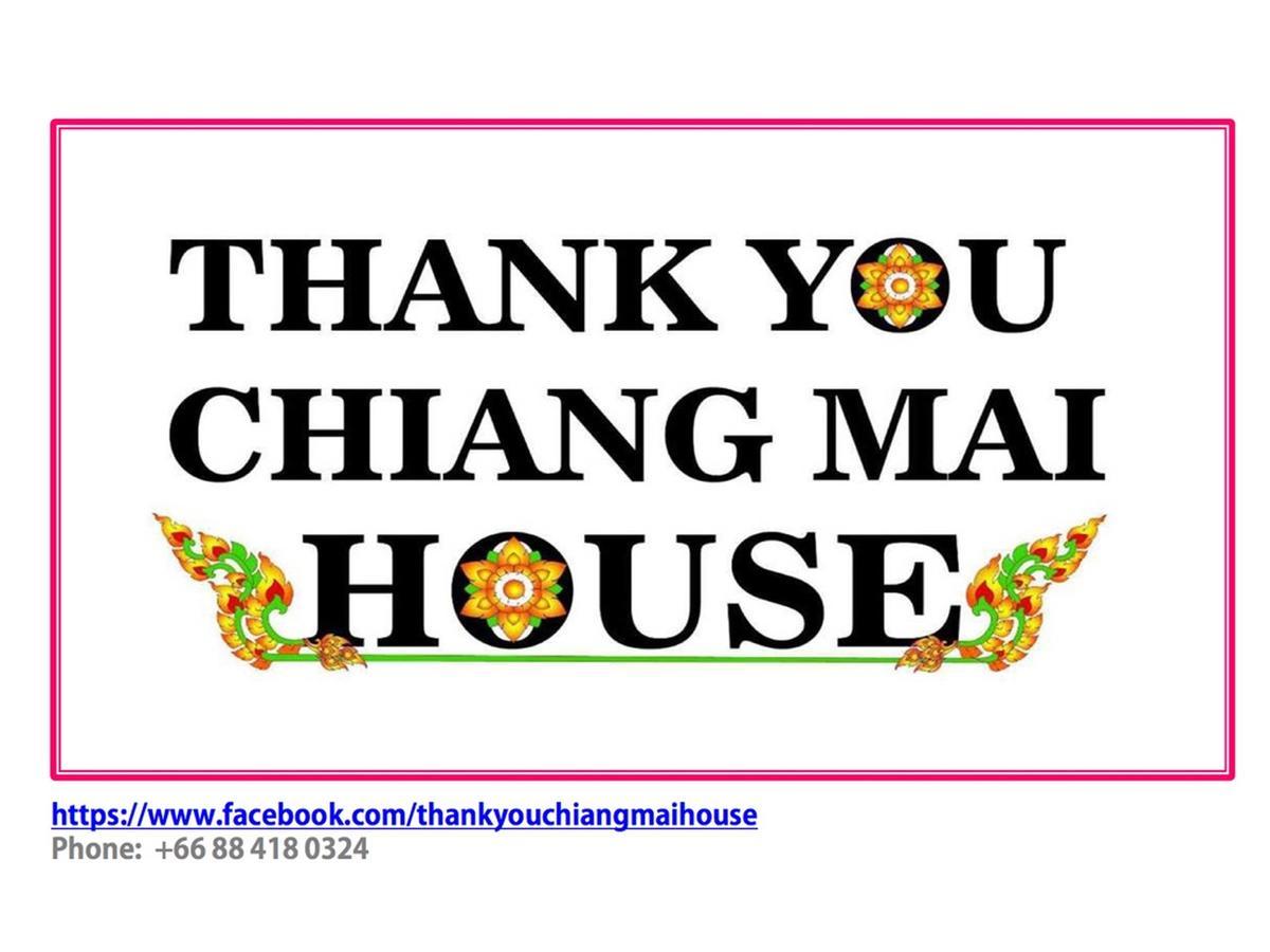 Thank You Chiangmai House Chiang Mai Exterior foto